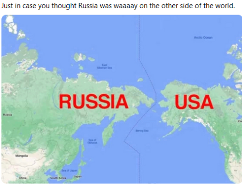 Where Russia