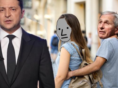 AnotherYearAnotherSaintZelenskyFauci