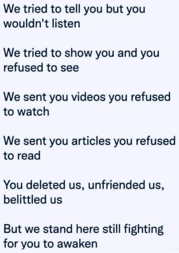 M We Tried