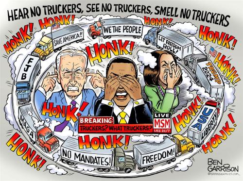 Hear No Truckers