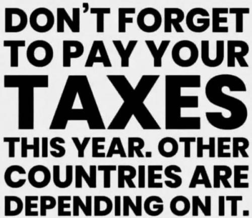 DontforgetPayTaxesOtherCountriesDepend