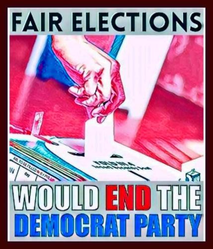 #disbandthedemocrats