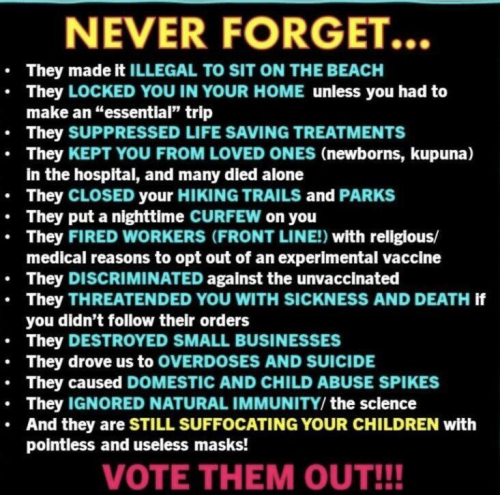NEVER FORGET