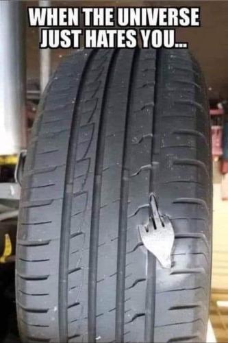 Hate - When the universe hates you