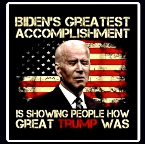 Biden's Greatest Accomplishment