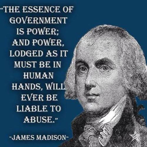 james madison, father of the constitution