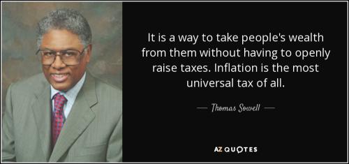T Sowell taxes