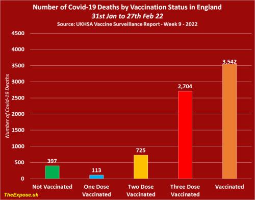 DEATHS BY VACCINATION STATUS