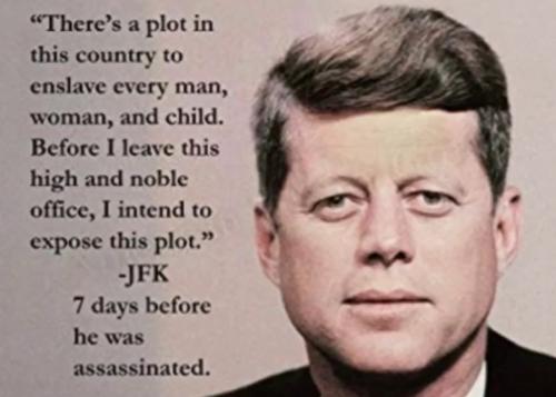 jfk the plot