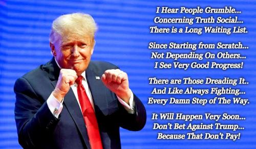 Trumps a Fighter ~Truth Social~
