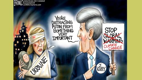 KERRY CLIMATE CHANGE AND UKAINE