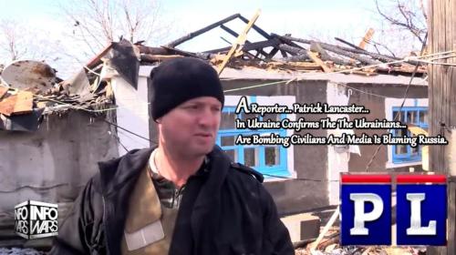 Ukraine ~Patrick Lancaster~ Independent Reporter