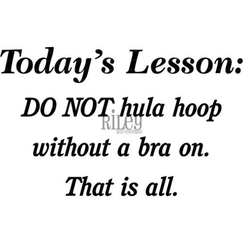 Riley and Company Funny Bones TODAY'S LESSON Cling Stamp Set RWD 556