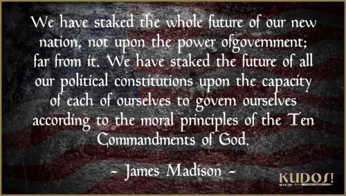 james madison, father of the constitution