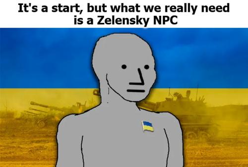 Zelensky NPC