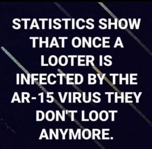 Looters - Infected by the AR-15