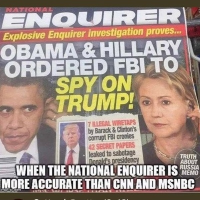 WHEN THE NATIONAL ENQUIRER