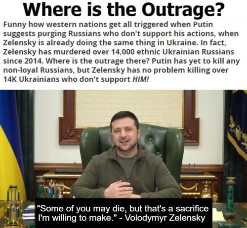 Where is the outrage