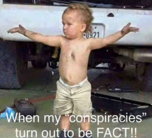 I am right