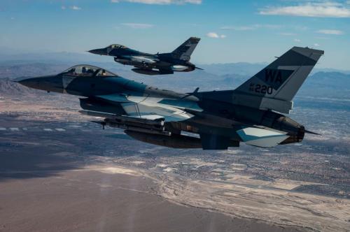 57th Wing F-16s