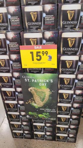 GUINESS AND BYE-DONE