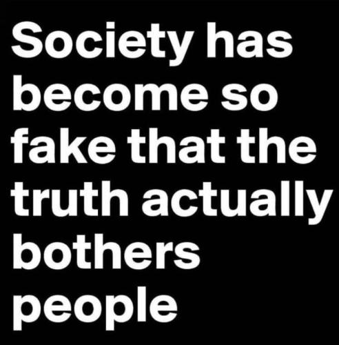 Society is Fake