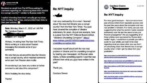 Candace Ukr corruption