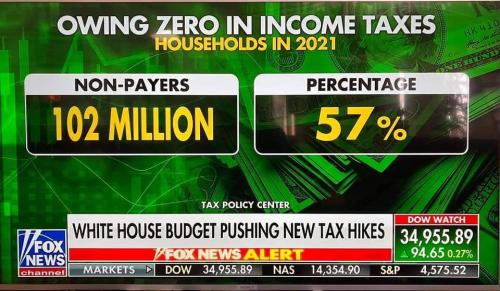 I paid my taxes