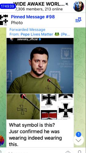 Ukraine ~Volodymyr Oleksandrovych Zelenskyy~ Neo Nazi