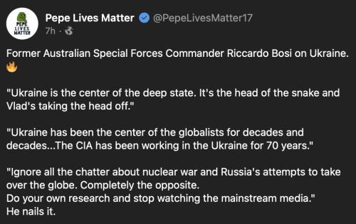 Ukraine head of snake