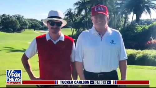 Kid Rock Playing Golf with Donald Trump 2