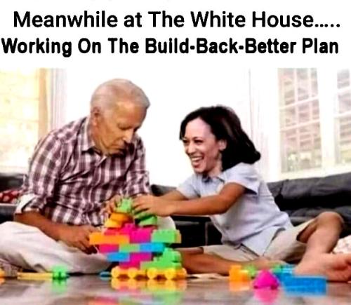 Biden's Build Back Better Blocks