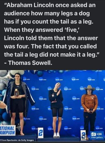 AbeLincolnAskedHowManyLegsDogHaveCountingTail
