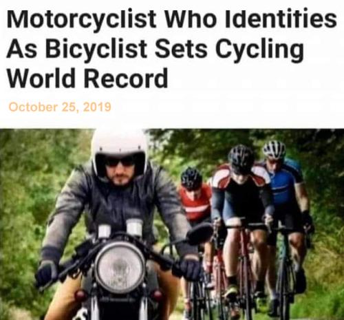 AA cyclist