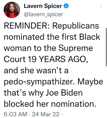first black woman for scotus