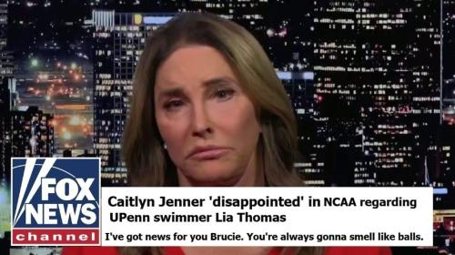 SMALL Ive got news for you Brucie video cover