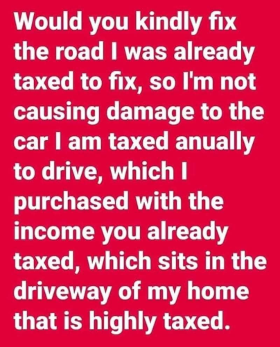 M taxed