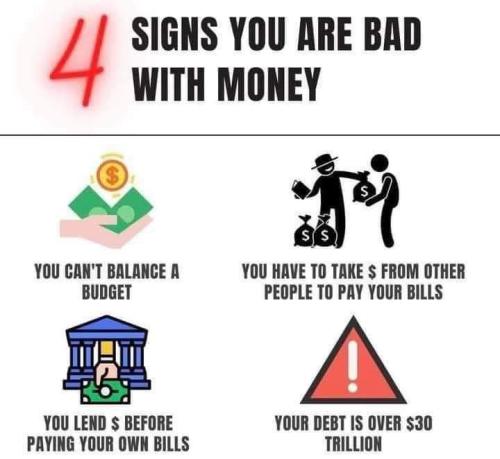 Bad handling money