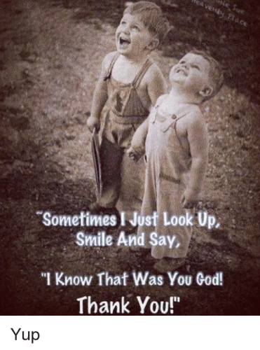 I know that was you God