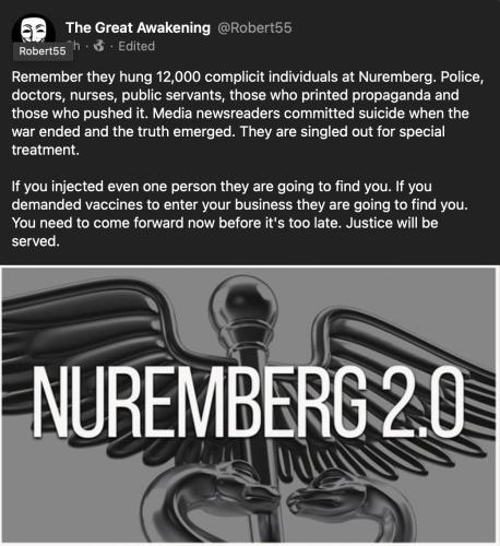 NUREMBERG 101