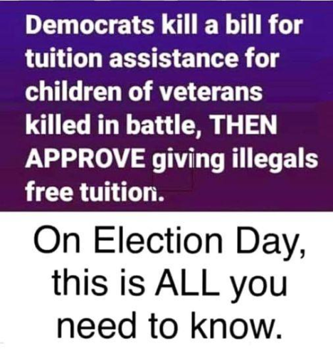 DEMOCRATS KILL A BILL