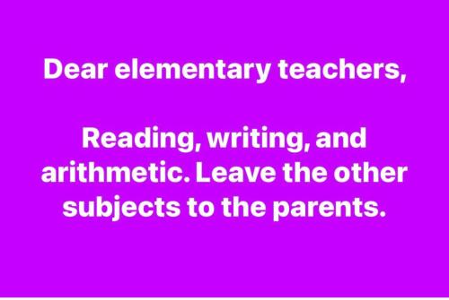 elem teachers