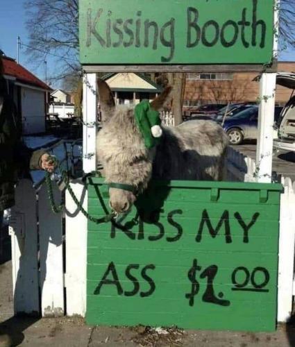 Kiss my ass