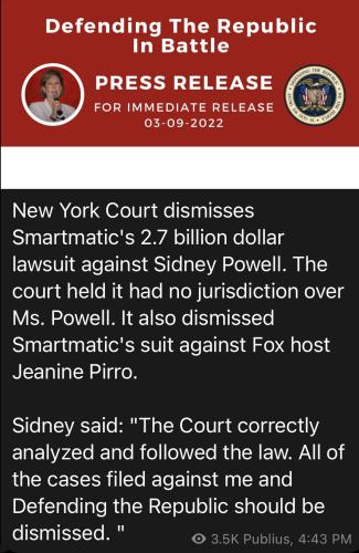 SIDNEY POWELL