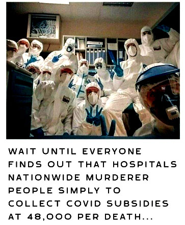 Hospitals Murder People for Subidies