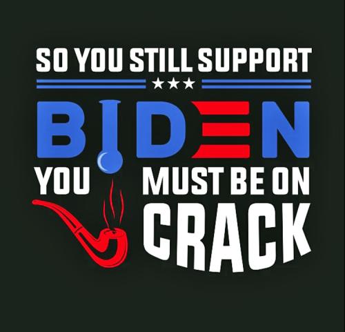 Biden crack