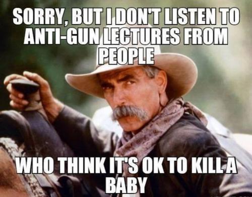 2nd Amendment - Don't listen to lectures...