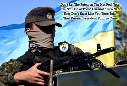 Ukraine ~No Neo Nazi Here~