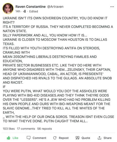 Ukraine a Russia Territory