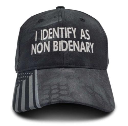 Identify nonbidenary